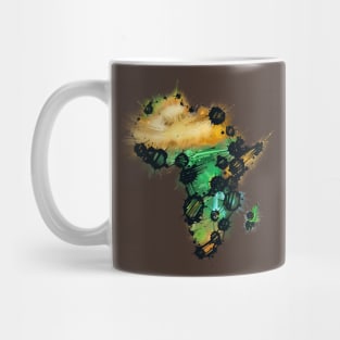 Africa Ink Mug